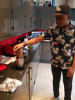 Making smoothies