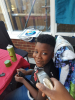 The barber shop is now open...at home