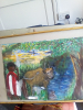 Lockdown painting 