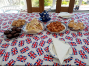 VE Day tea at home for two