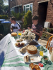 More of Linda's VE Day tea!