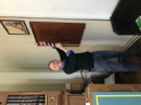 Ringing the church bell for VE Day