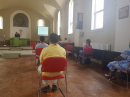 Images of our church as it begins to reopen for morning prayer